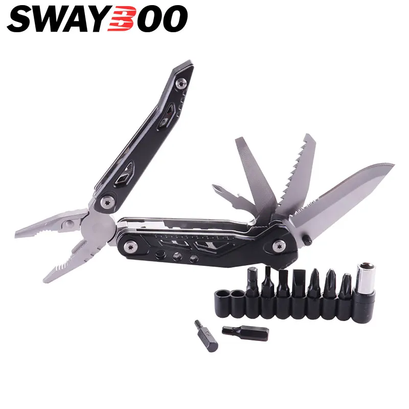 5cr13 многофункциональные плоскогубцы складной нож из нержавеющей стали