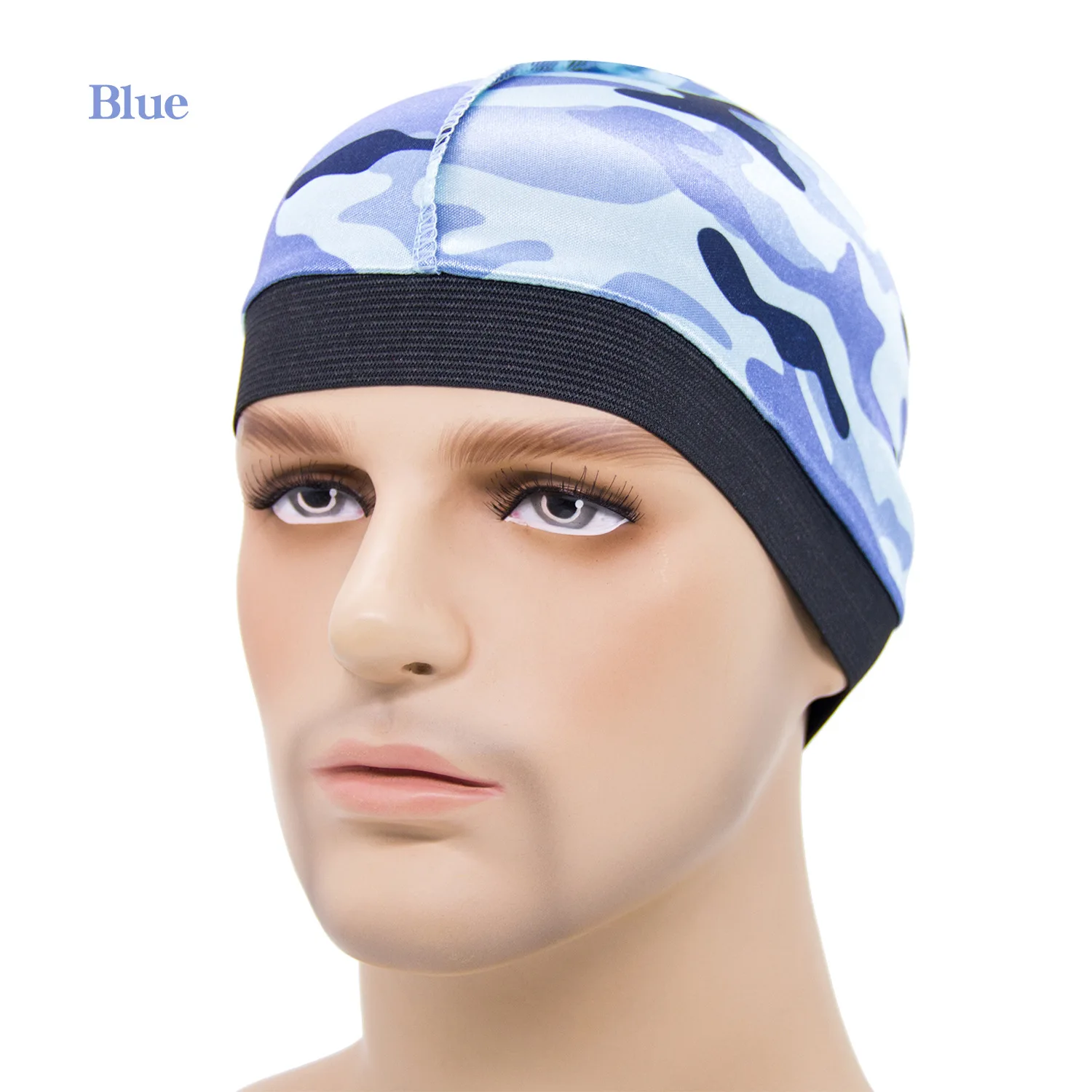 

Stain Bonnet Silky Dome Cap Stretch Solid Color Bowler Hair Care Wave Caps Wholesale