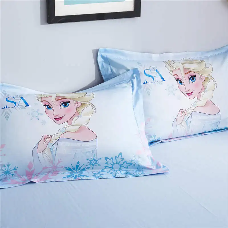 Дисней Замороженные постельные принадлежности набор для детей спальни Декор
