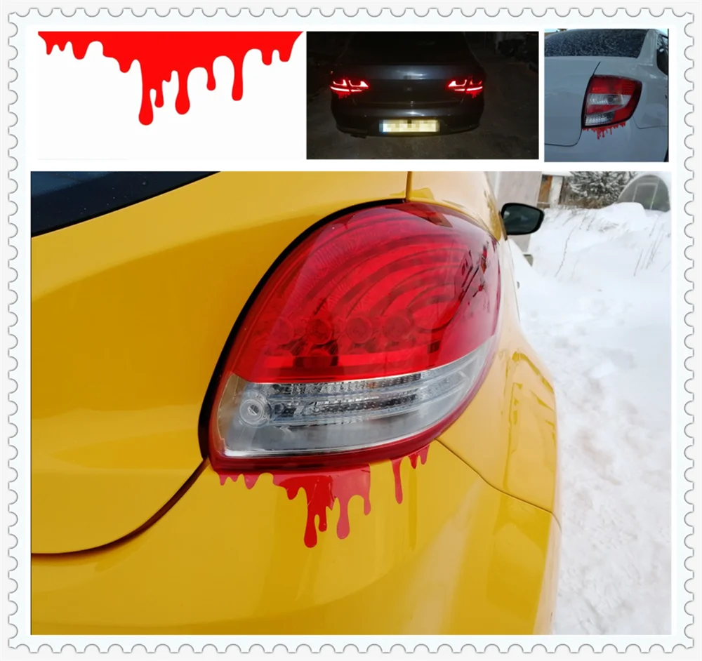 Автомобильный домашний стеклянный блокнот персональный стикер на Хэллоуин