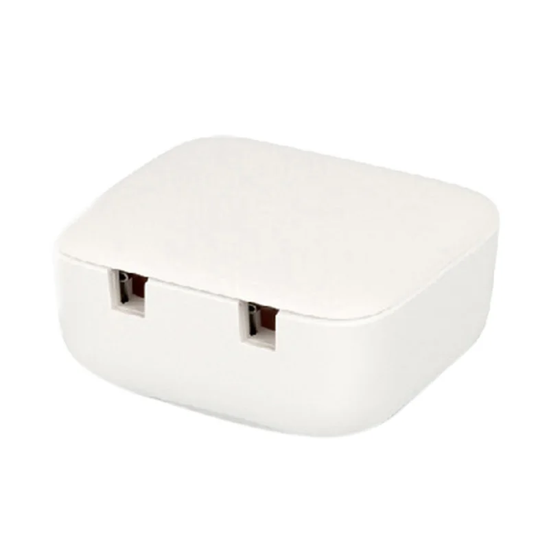 Двойной слот UV светильник Зубная щётка дезинфекции перфорация держатель Зарядка