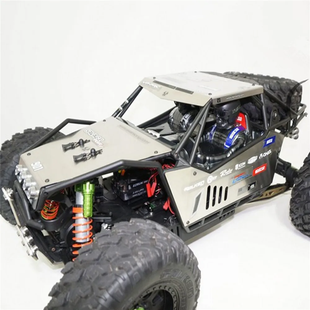 

Metal Car Shell Protective Cover Hard Body Armor Plates for 90032 90038 RC Car Upgrade Parts