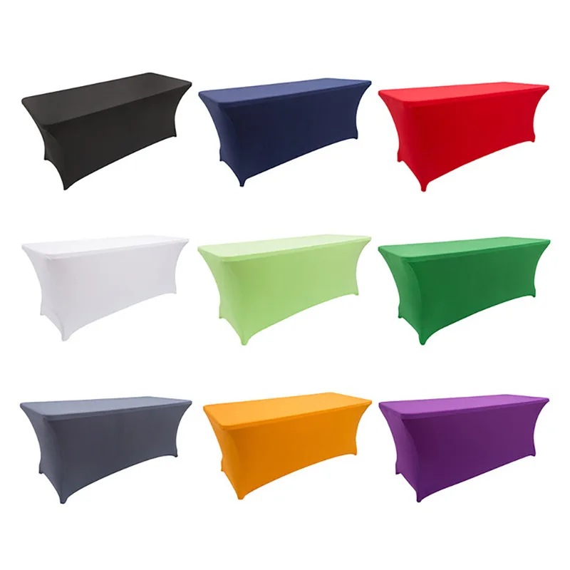 

Buffet Cloth Table Set Tablecloth Deco Beauty Salon Massage Elastic Bed Cover High Stretch Wedding Hotel Birthday Table Cover