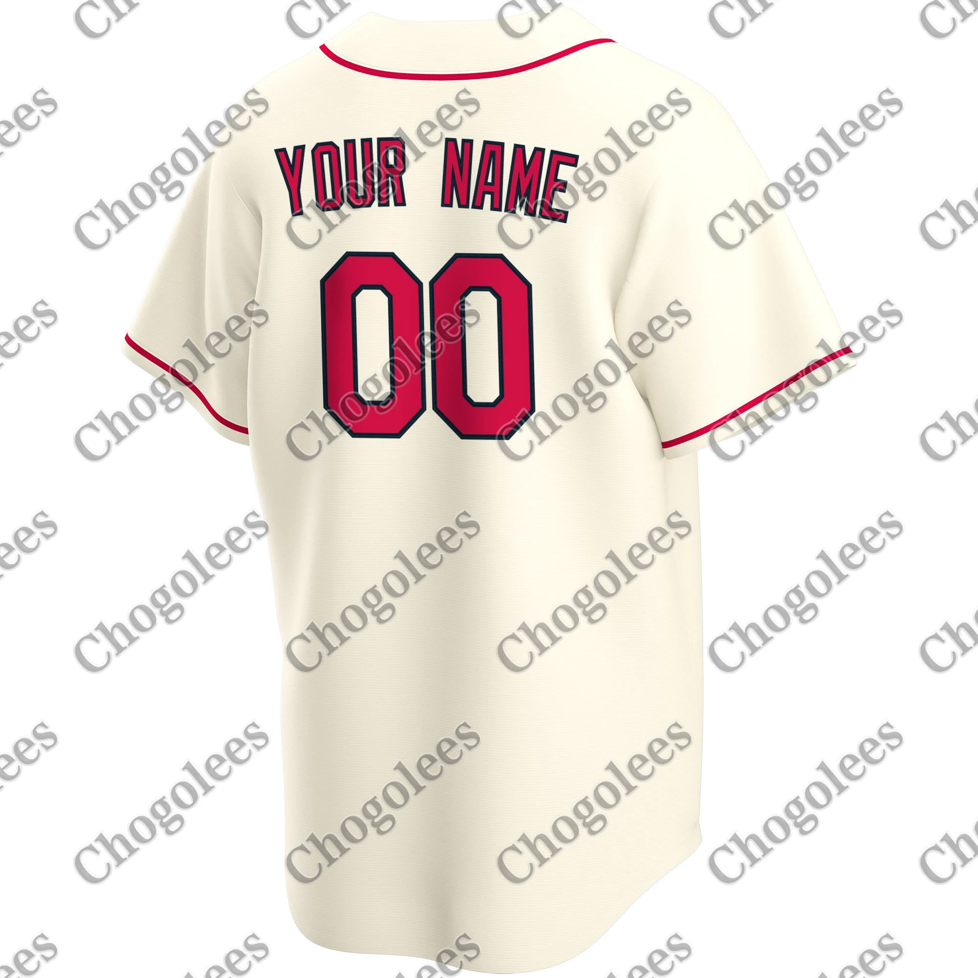 

Baseball Jersey St. Louis Alternate 2020 Custom Jersey - Cream