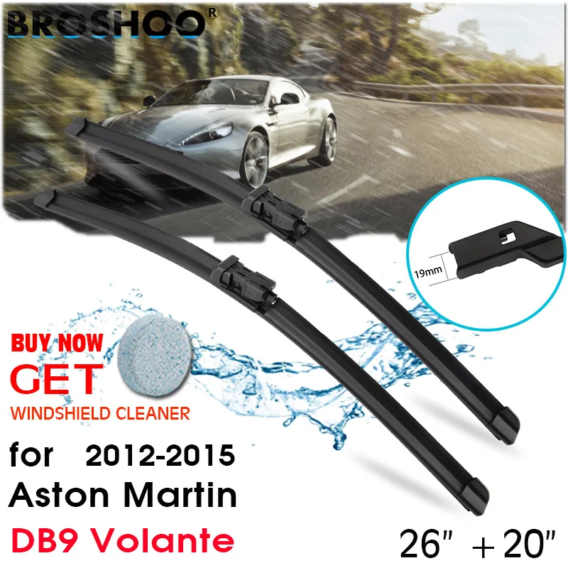 

Автомобильный стеклоочиститель лобовое стекло стеклоочистители автомобильные аксессуары для Aston Martin DB9 Volante 26 "+ 20" 2012-2015