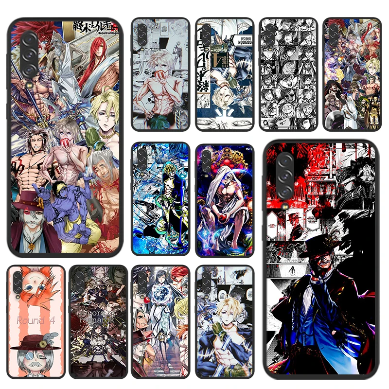 

Anime Record Ragnarok For Samsung Galaxy A90 A80 A70 S A60 A50S A30 S A40 S A2 A20E A20 S A10S A10 E Soft Phone Case