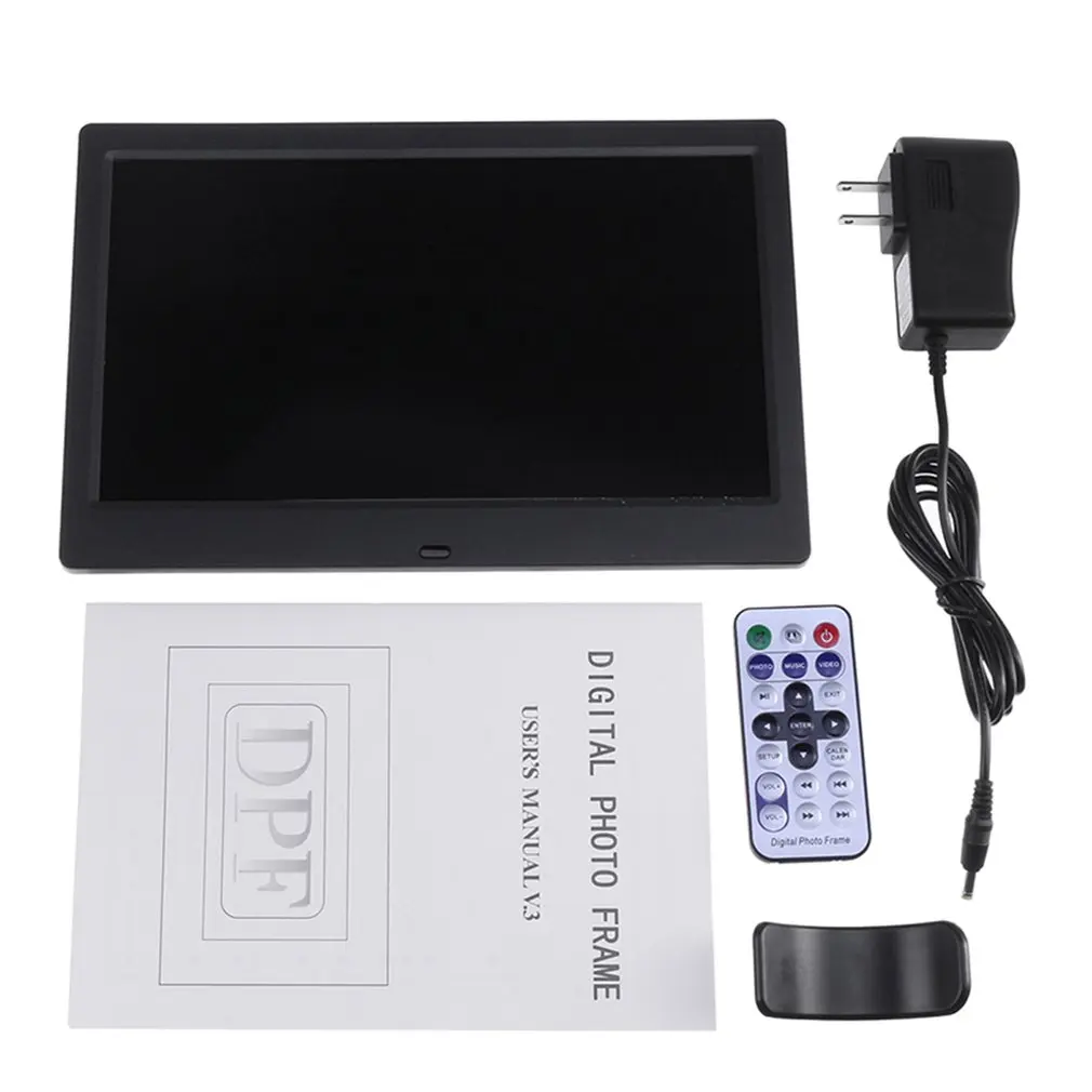 

10 Inch LED Digital Photo Electronic Album Frame With Automatic Slideshow And True Color LCD Display Video Playing