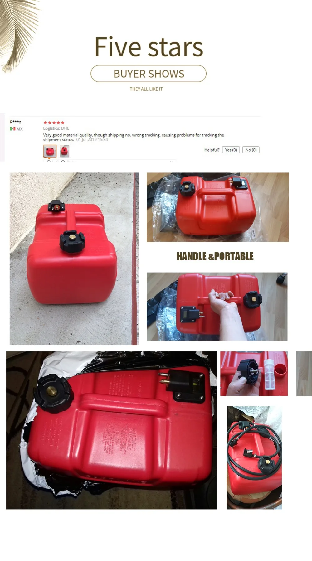 12L Fuel Tank Plastic Oil Gasoline Diesels Petrol Storge Canister Water Tank Boat Car Truck Oil Container Car Accessories