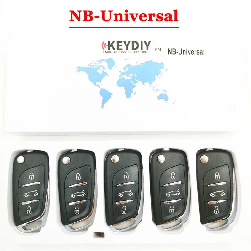 Скидка (1 шт.) KD900 универсальный дистанционный ключ NB11 3 кнопки для Keydiy +|key for|key multikey