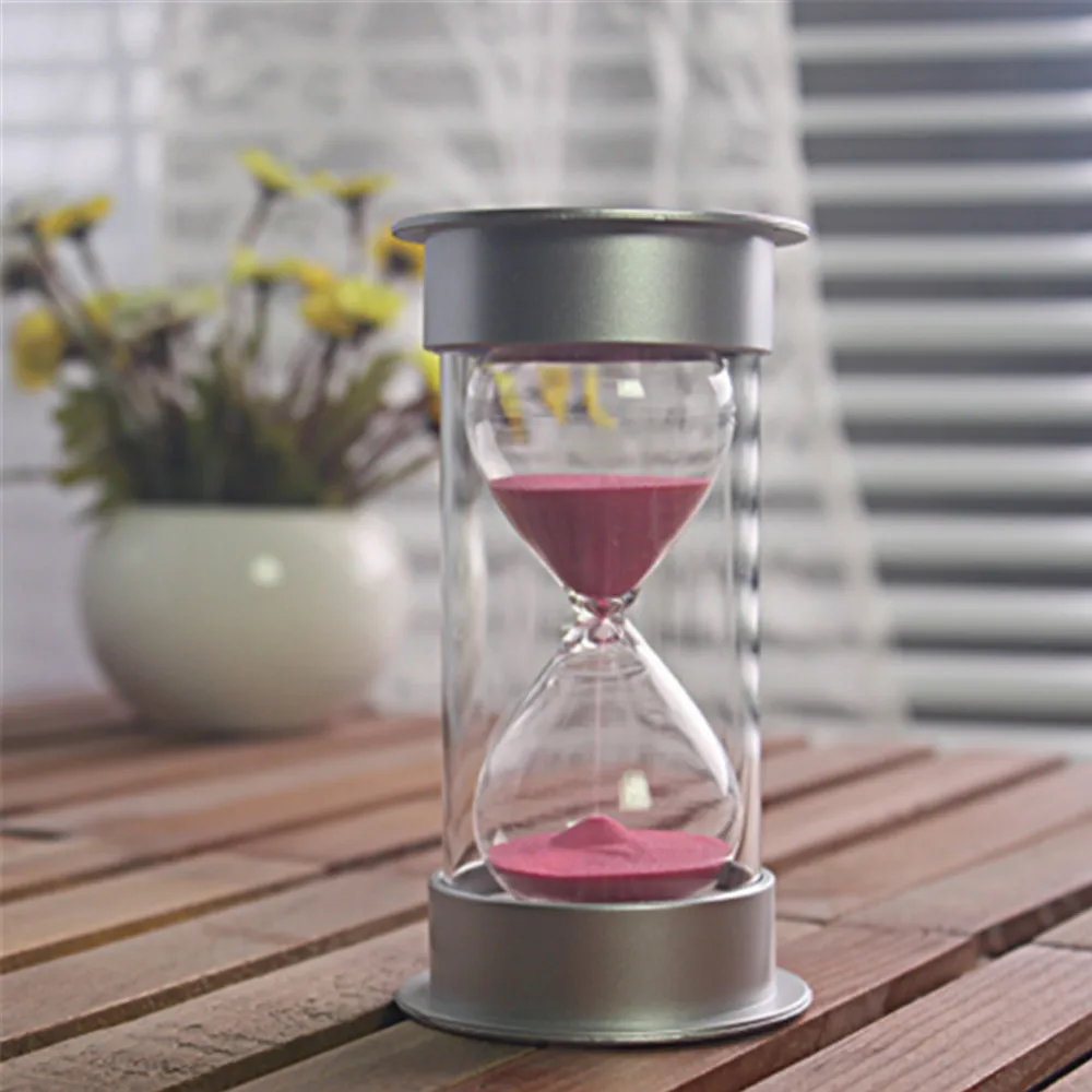 Песочные часы песочные для кухни школы пластиковые таймер чая домашний декор