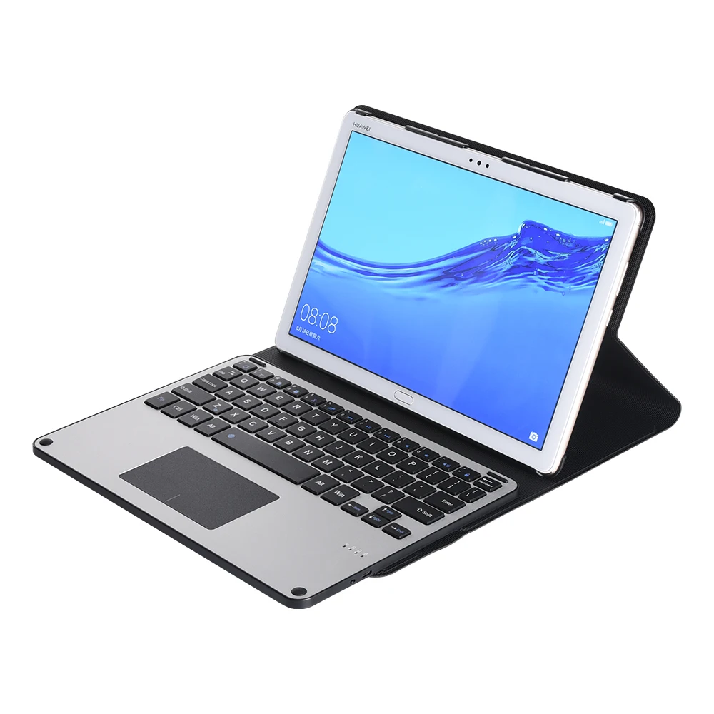 Чехол для клавиатуры Huawei MediaPad M5 Pro 10 8 с трекпадом из искусственной кожи Bluetooth