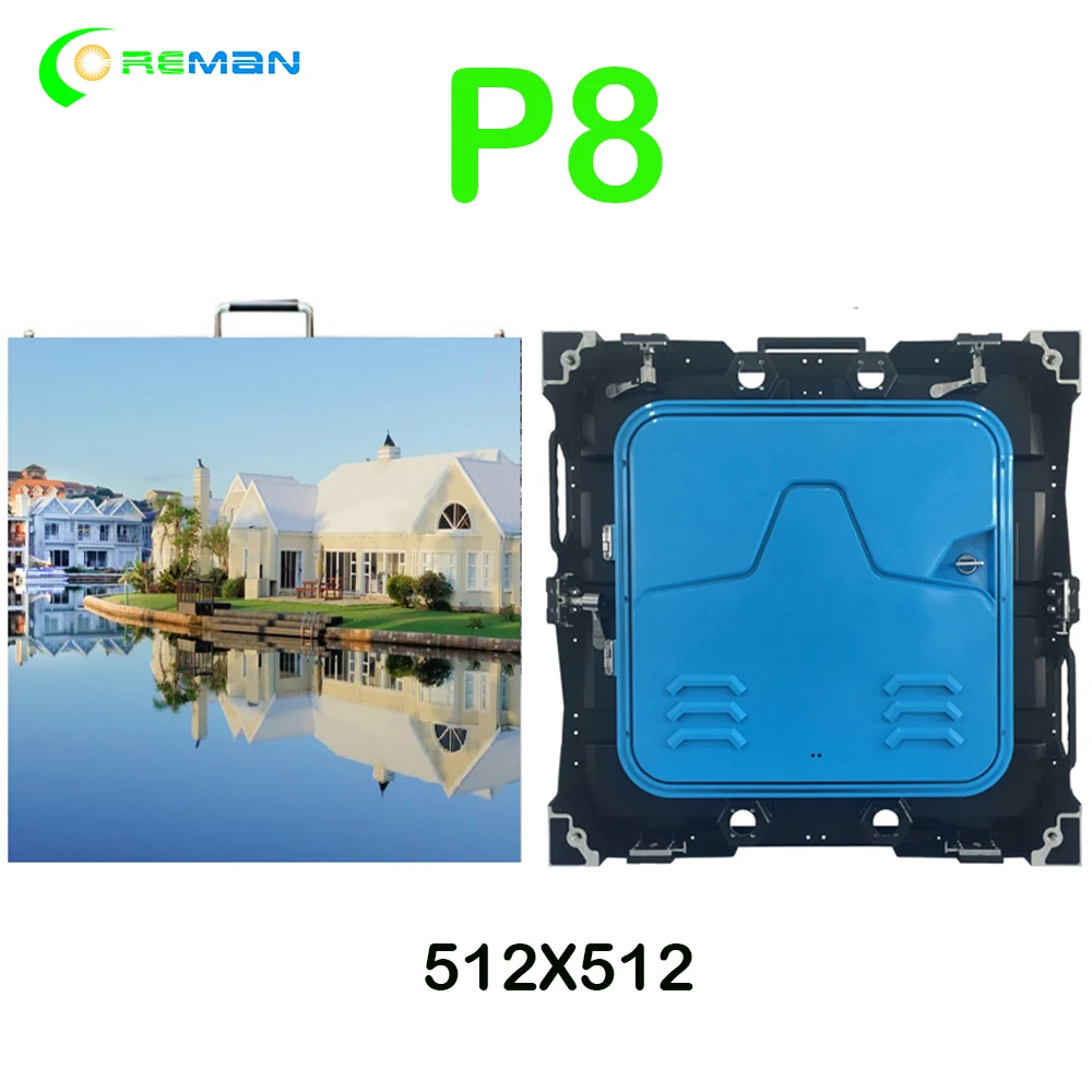 Светодиодные панели для уличного использования P8 Аренда smd hd p4 p5 p6 p8 p10
