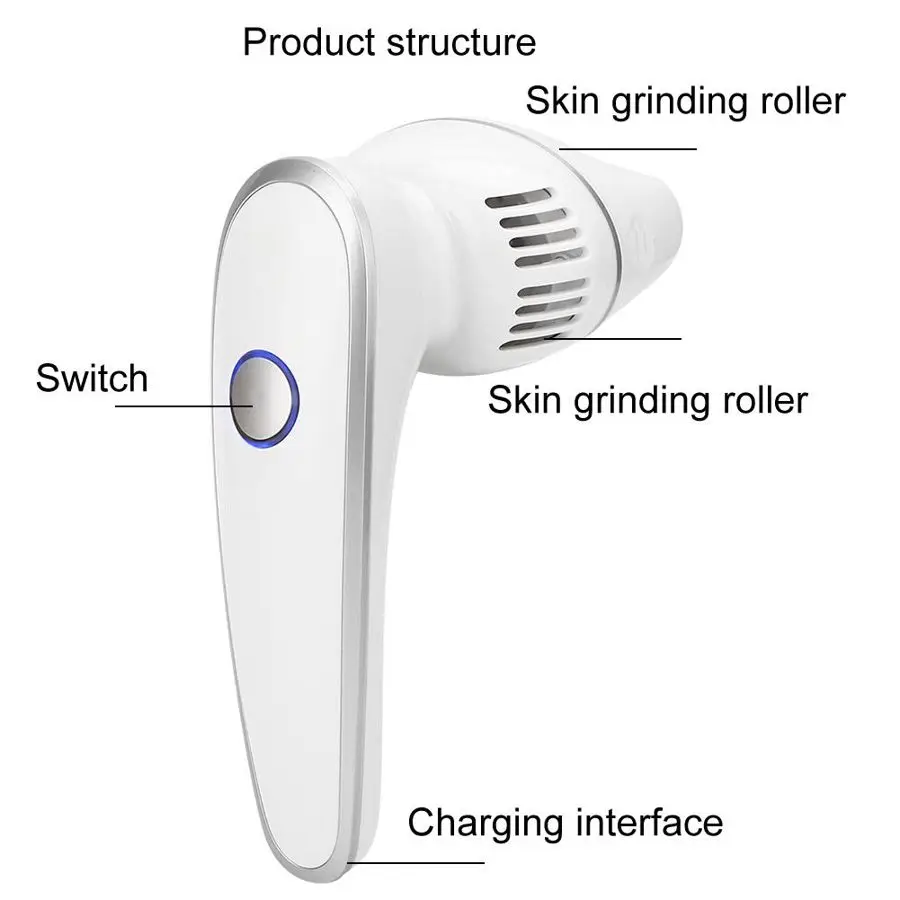 Автоматический вакуумный Электрический аппарат для удаления мозолей ног