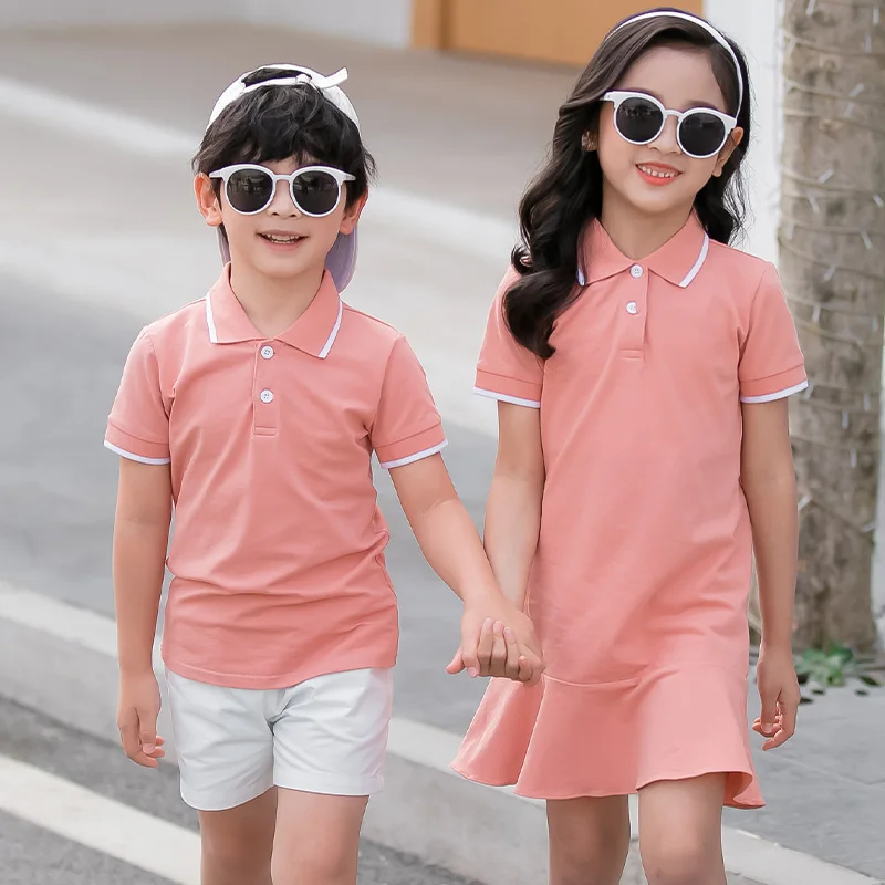 Vestidos familiares para madre e hija, camisetas de verano para padre e hijo, pantalones cortos, trajes a juego para hombre y mujer-2