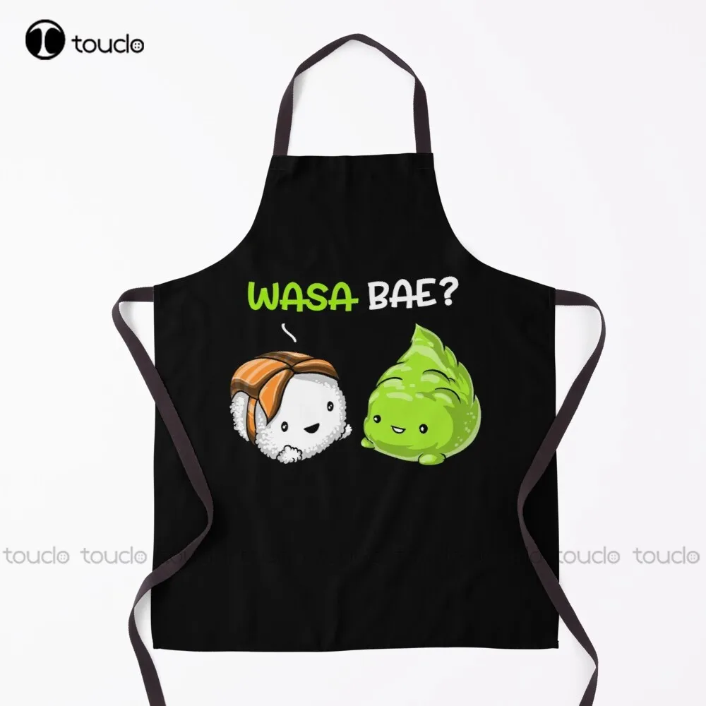 

New Sushi Wasabi Wasa Bae Apron Woodworking Apron Unisex