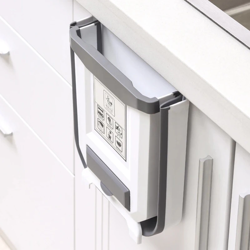 Складная мусорная корзина для кухонного автомобиля переработки|Мусорные баки| |