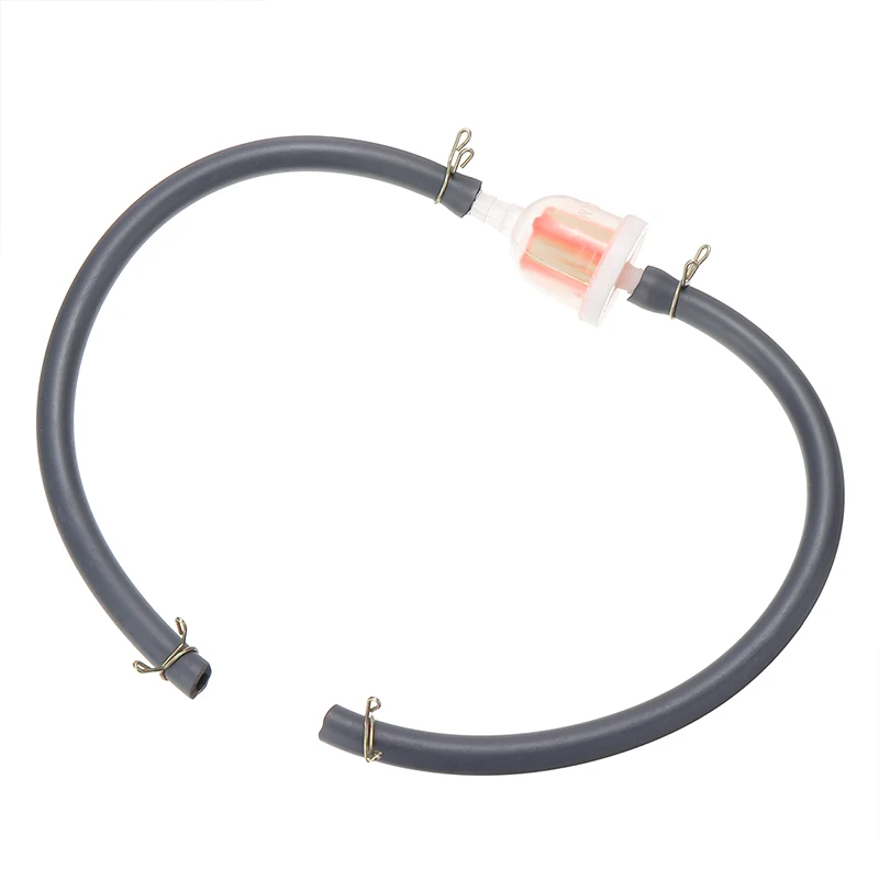1 шт. топливный газовый шланг для мотоцикла прозрачный фильтр мини встроенный