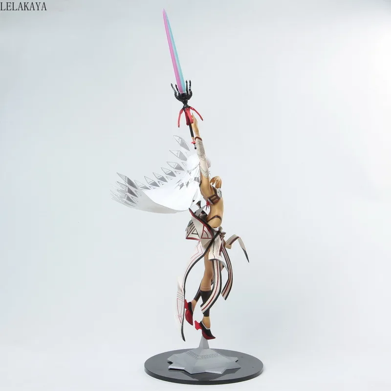 46 см аниме Fate Grand Order сабля Аттила император 1/8 Масштаб Окрашенные сексуальная девушка ПВХ фигурка иллюстратор Huke модель игрушки