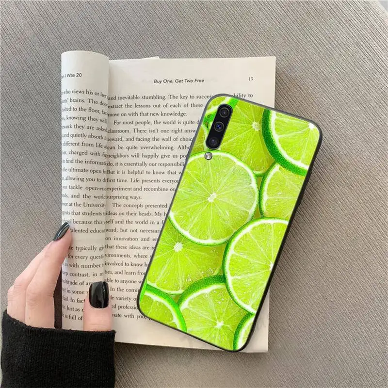 

Summer Fruit Watermelon Phone Case For Samsung galaxy S 9 10 20 A 10 21 30 31 40 50 51 71 s note 20 j 4 2018 plus