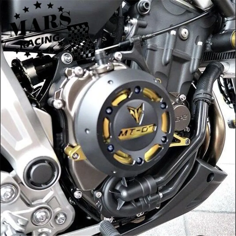 Подходит для YAMAHA MT-07 MT07 2014 2015 2016 2017 2018 2019 2020 двигатель обмотки статора капот