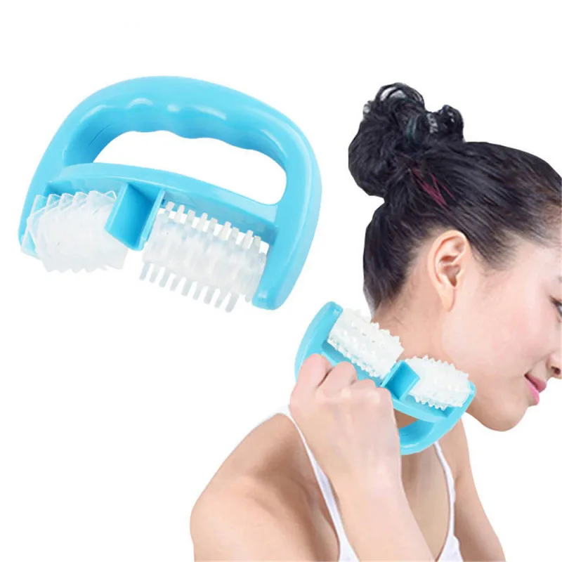 

Beauty Massager Slimming Roller Handhold Massager Leg Abdomen Neck Buttocks Fast Anti Cellulite Face Lift Tools Roller Massage