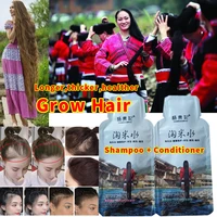 new rice hair growth shampoo anti hair loss treatment serum fast growth longer thicker hair for men women best hair care product