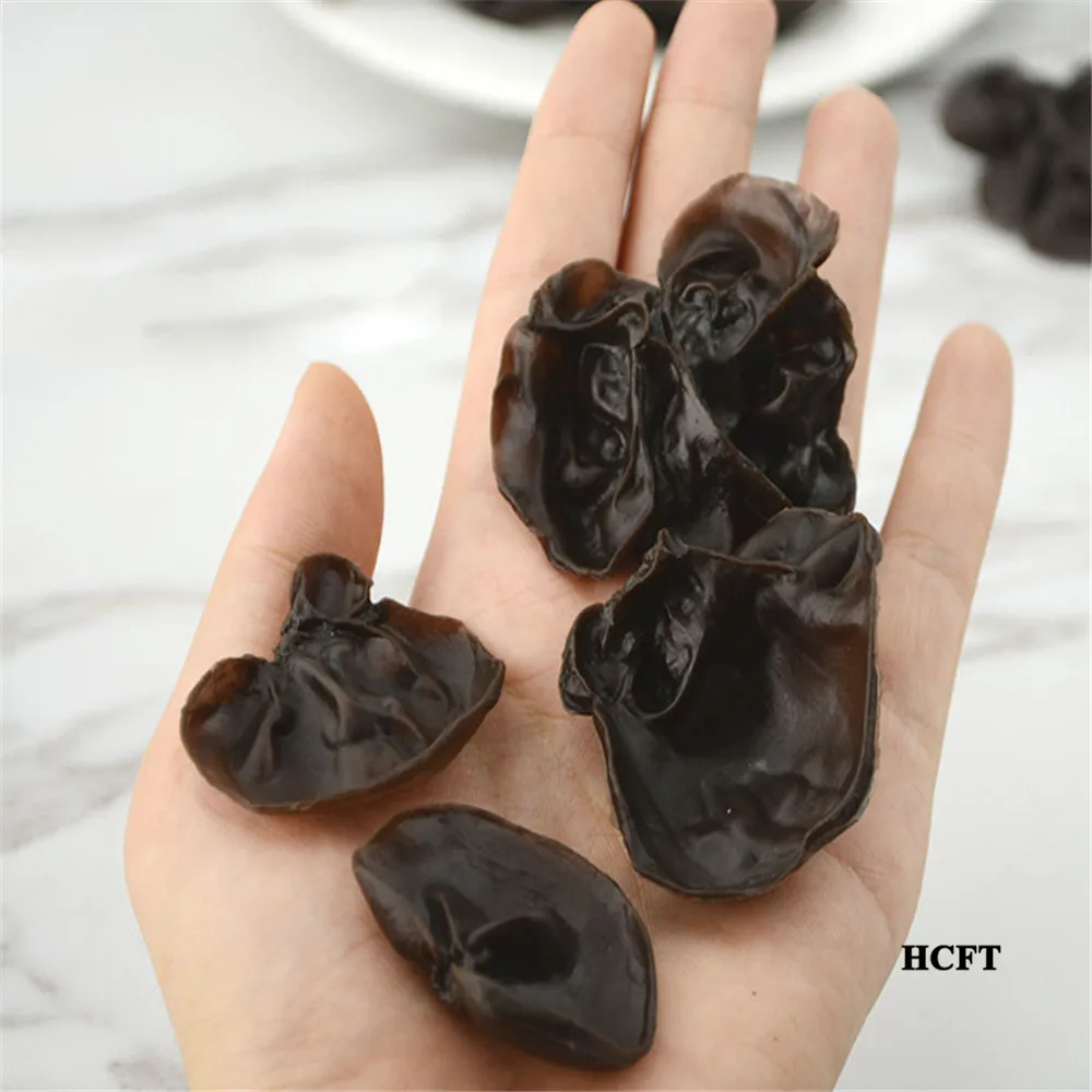 

Faux fake cloud ear tree ear props hotel restaurant store shop decor edible fungus black agaric wood ear artificial vegetables