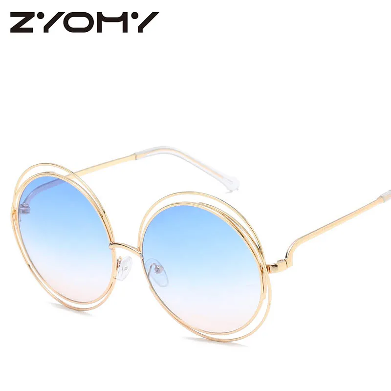 

Q 2020 Модные Винтажные Солнцезащитные очки женские брендовые дизайнерские очки круглые очки для вождения в стиле ретро панк UV400 Gafas De Sol Mujer