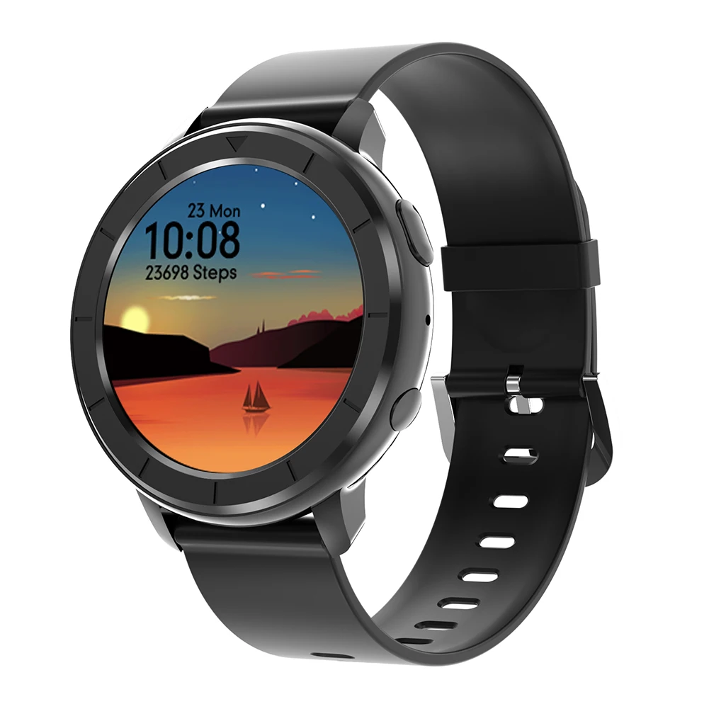 

2021 New Bluetooth Smart Watch Sports Waterproof SmartWatch Call Heart Rate Activity Trackers Full touch Watch For Android IOS