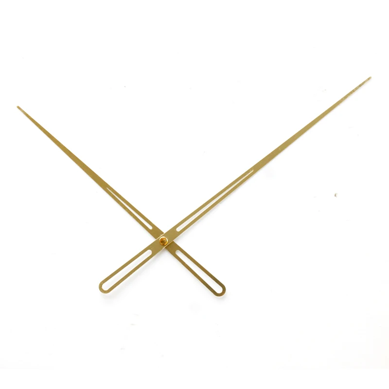12888 Round Hole High Torque Movement Long hands 90128#Gold (Just Hands) DIY Clock Kits