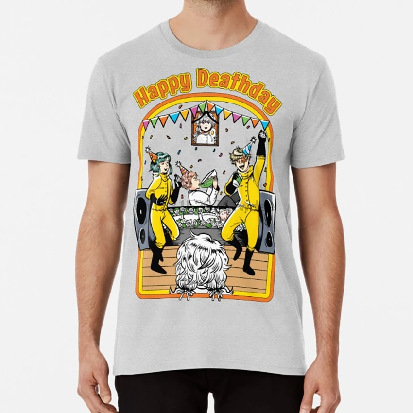 Здравствуйте Шарлотта Happy Deathday футболка Hello etherane q84 Беннетта florence Феликсом honikker