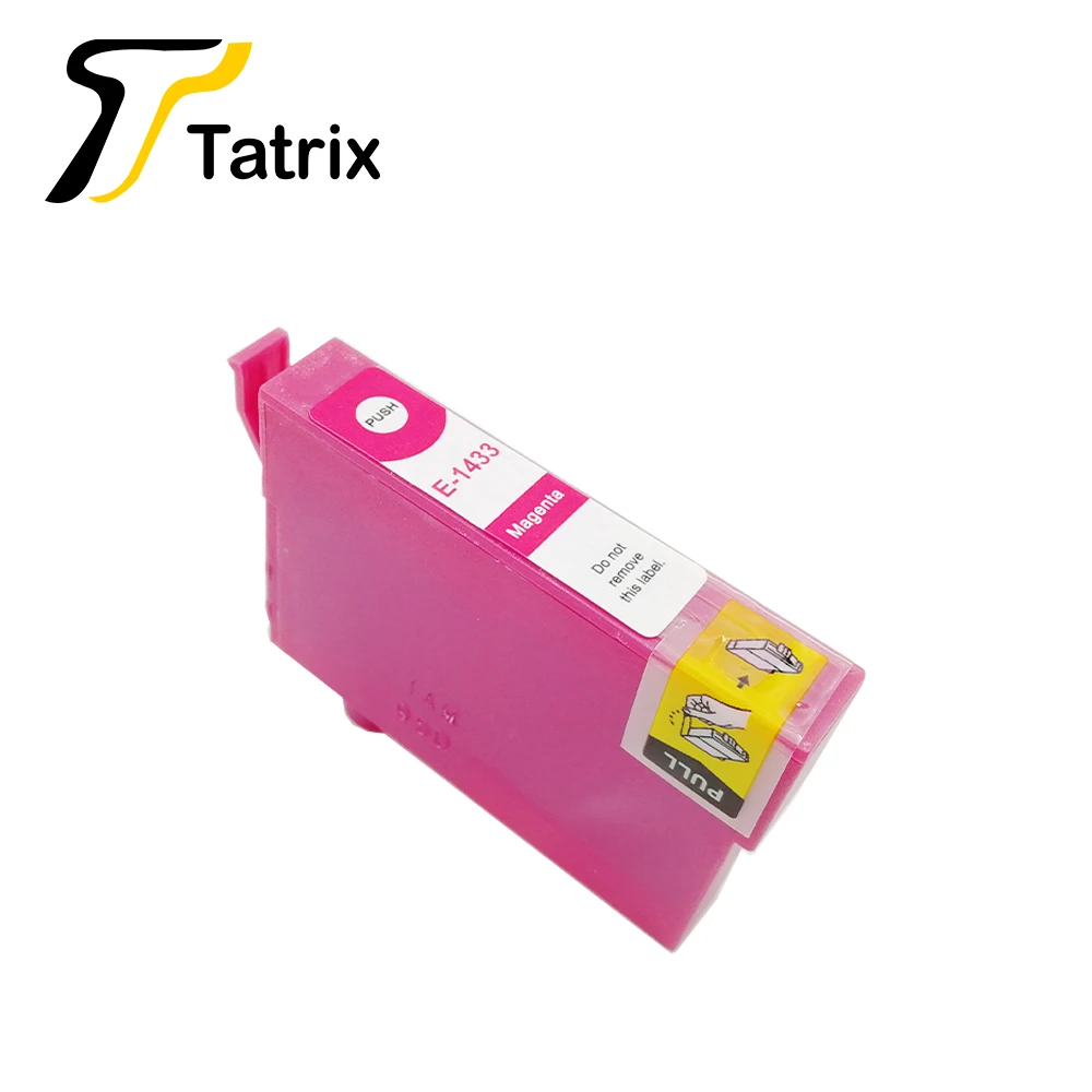 Tatrix 1 комплект совместимый картридж с чернилами для T1431 T1434 Epson 900WD 940FW 960FWD WP 7011 7018 7511