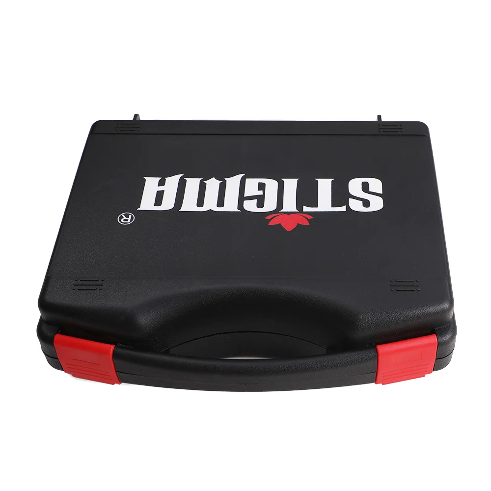 Клеймо тату машина инструменты коробка татуировки с ручкой машины комплект