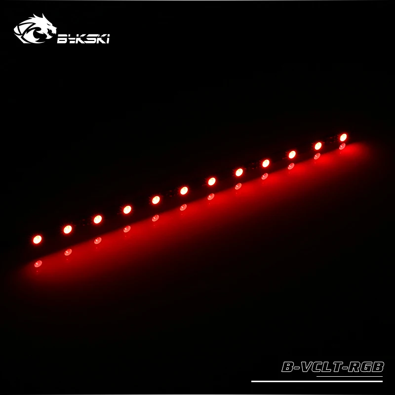 Bykski B-VCLT-RGB RGB светильник вая лента для световой системы 12 В LED 70 мм/100 мм/150 мм/200 мм