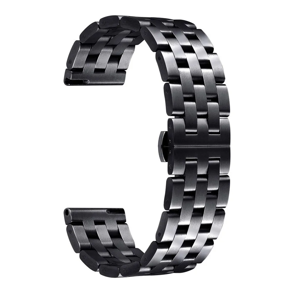 

HIPERDEAL(HIPERDEAL) Smart accessories Replacement Stainless Steel Watch Band WristStrap 2020 For Samsung Galaxy Watch 46mm