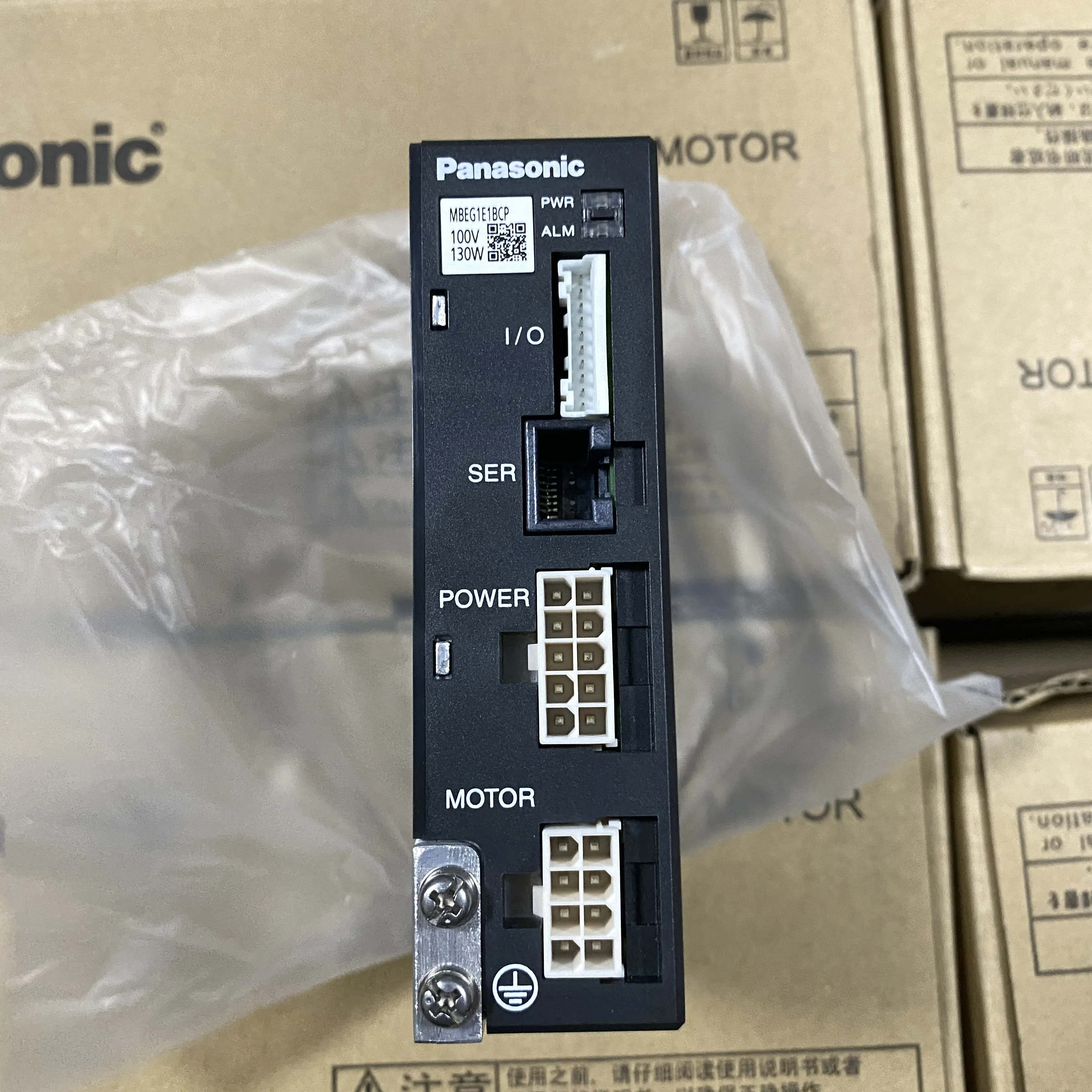 

Panasonic Brushless Amplifier 100-120V 130W MBEG1E1BCP