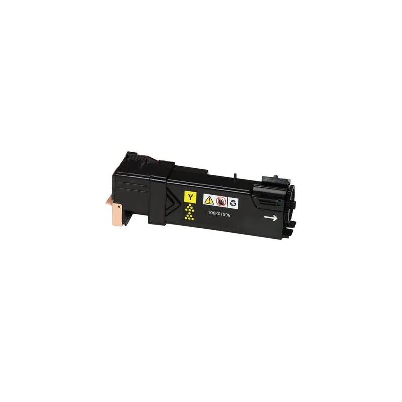 Совместимый картридж с тонером XEROX PHASER 6500 желтый 106R01596 2 500 страниц|Картриджи