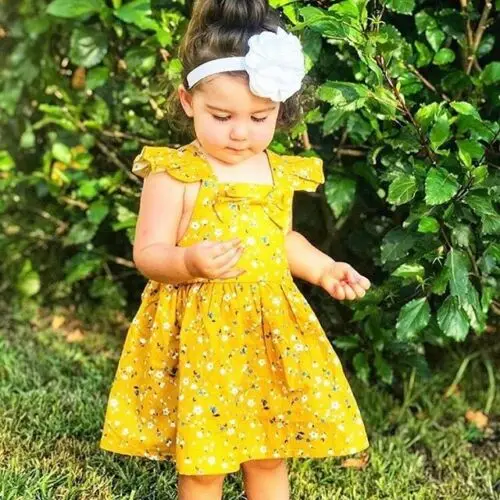 Новинка модная детская одежда для новорожденных Комбинезон маленьких девочек