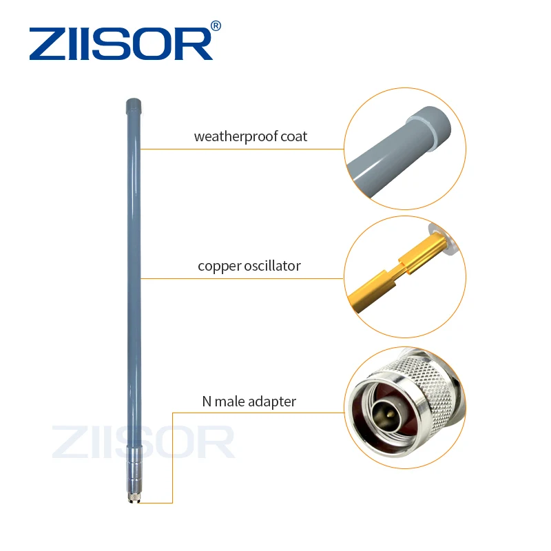 LoRa 868 MHz Helium Hotspot Miner Antenna 8dBi for Wifi US 915 MHz LoRaWAN Omni 923MHz N Female Male 900MHz Aerial