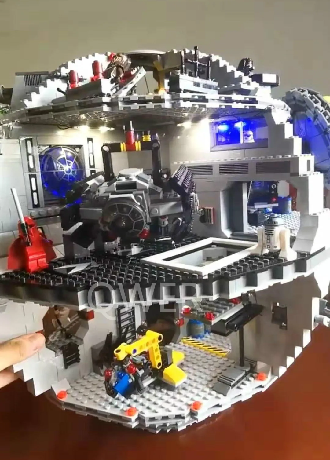 Набор светодиодных ламп для 75159 серия Звездных войн Звезда смерти совместимые 05063