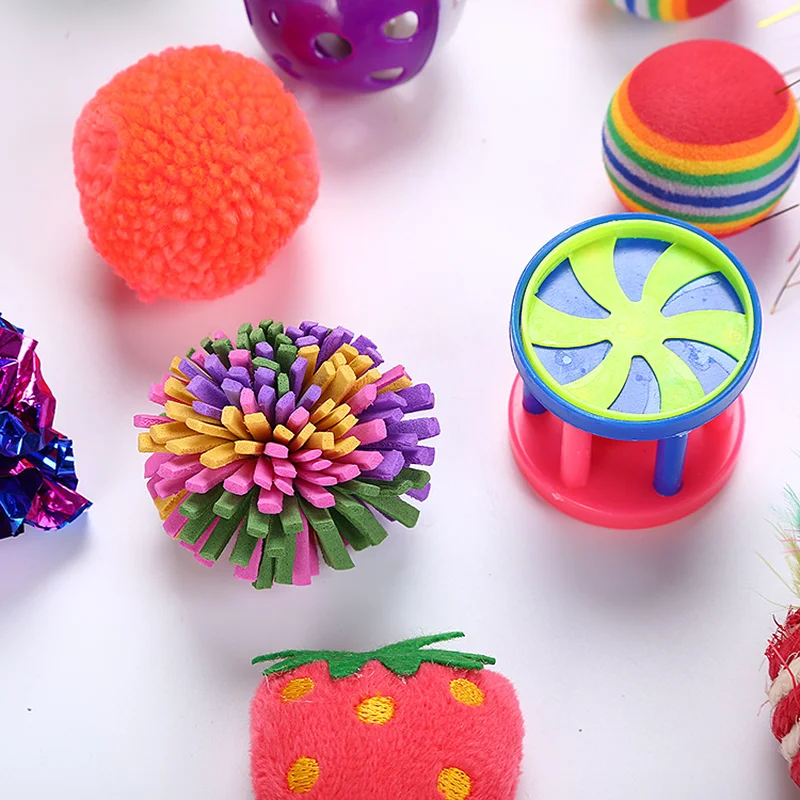 Игрушка для кошек набор забавных палка Кошка Туннель бумажный шар забавные Кошки