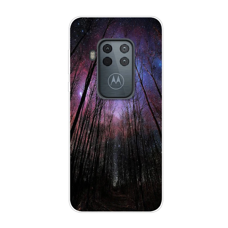 6,39 ''для Motorola One Zoom чехол с милым рисунком Мягкий ТПУ силиконовый чехол для телефона для Motorola Moto One Pro чехол s Coque OneZoom - Цвет: 15