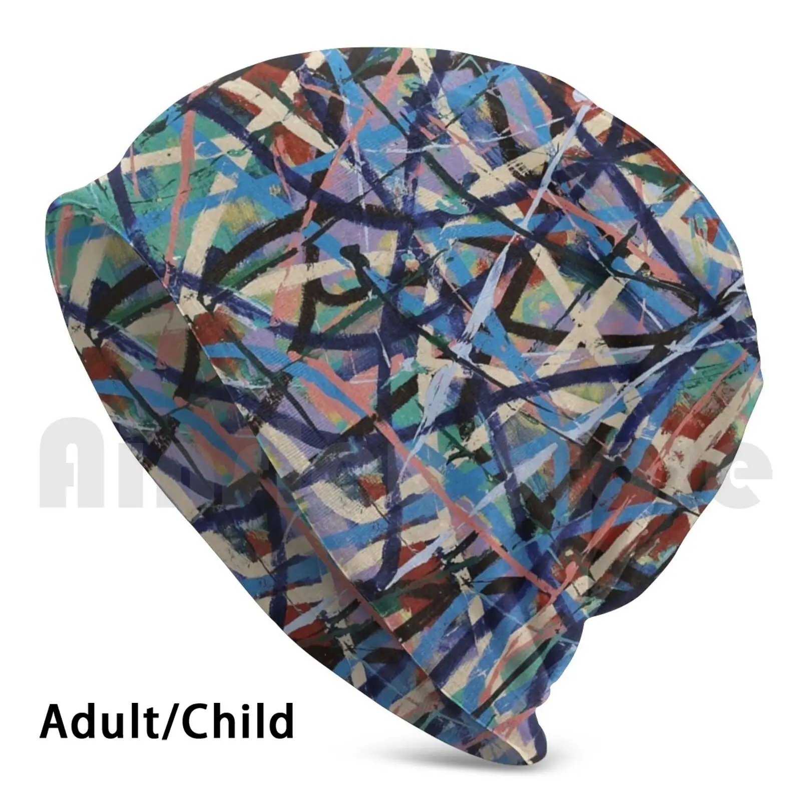 

Abstract American Grafitti Art Design Beanies Pullover Cap Comfortable Grafitti Banksy Street Art Graffiti Street
