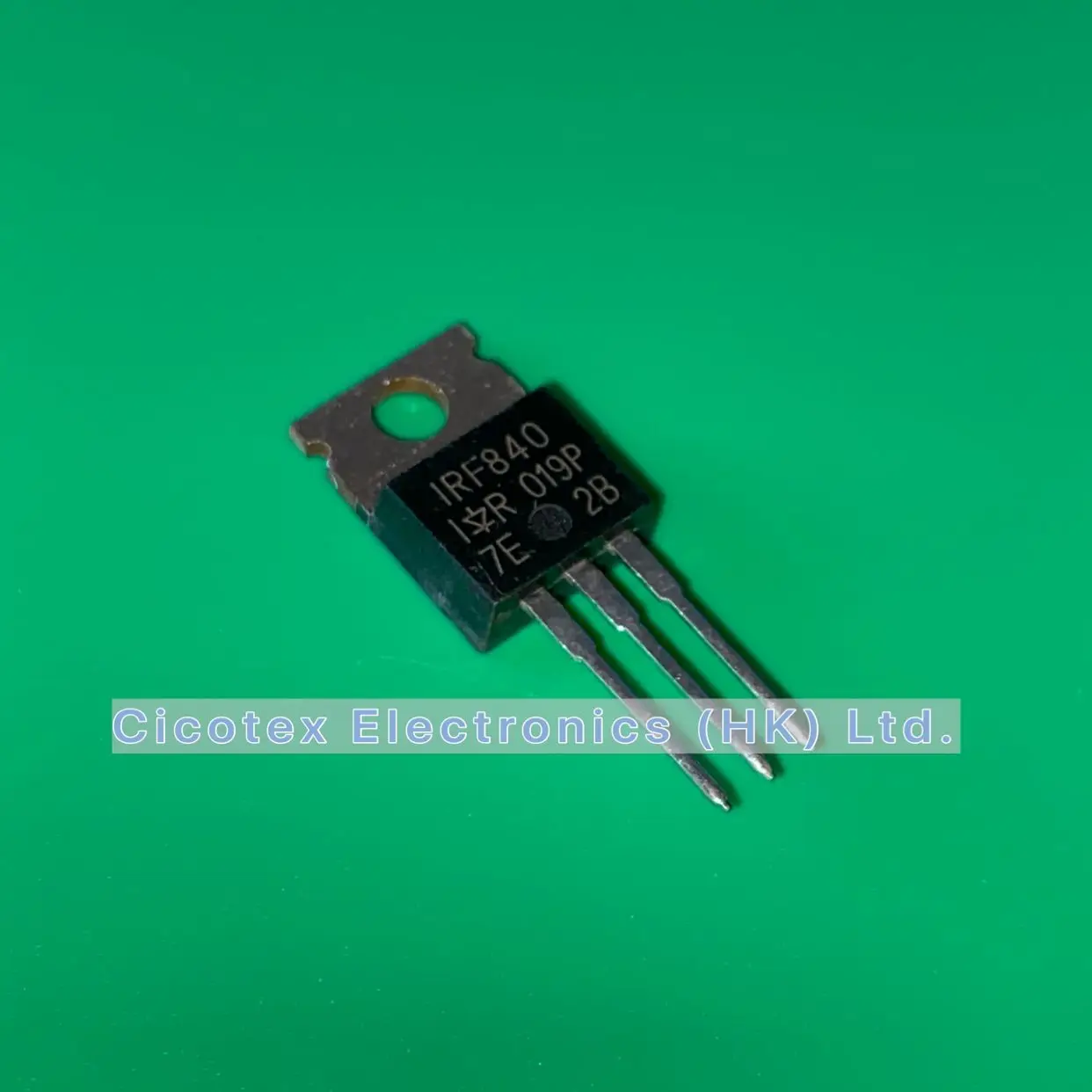 10 шт./лот IRF840 TO-220 IRF 840 PBF MOSFET N-CH 500V 8A TO-220AB IRF840PBF IR840 IRF840NPBF | Электронные компоненты и