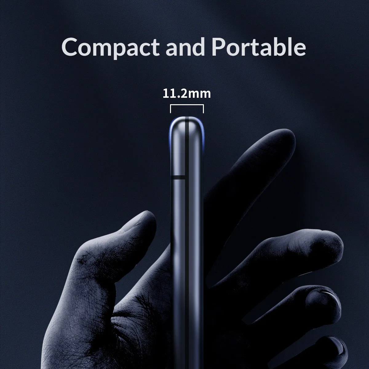 Чехол ORICO M2L2 NVMe для жёсткого диска M.2 на USB Type C 3.1 чехол из алюминиевого сплава NVME PCIE