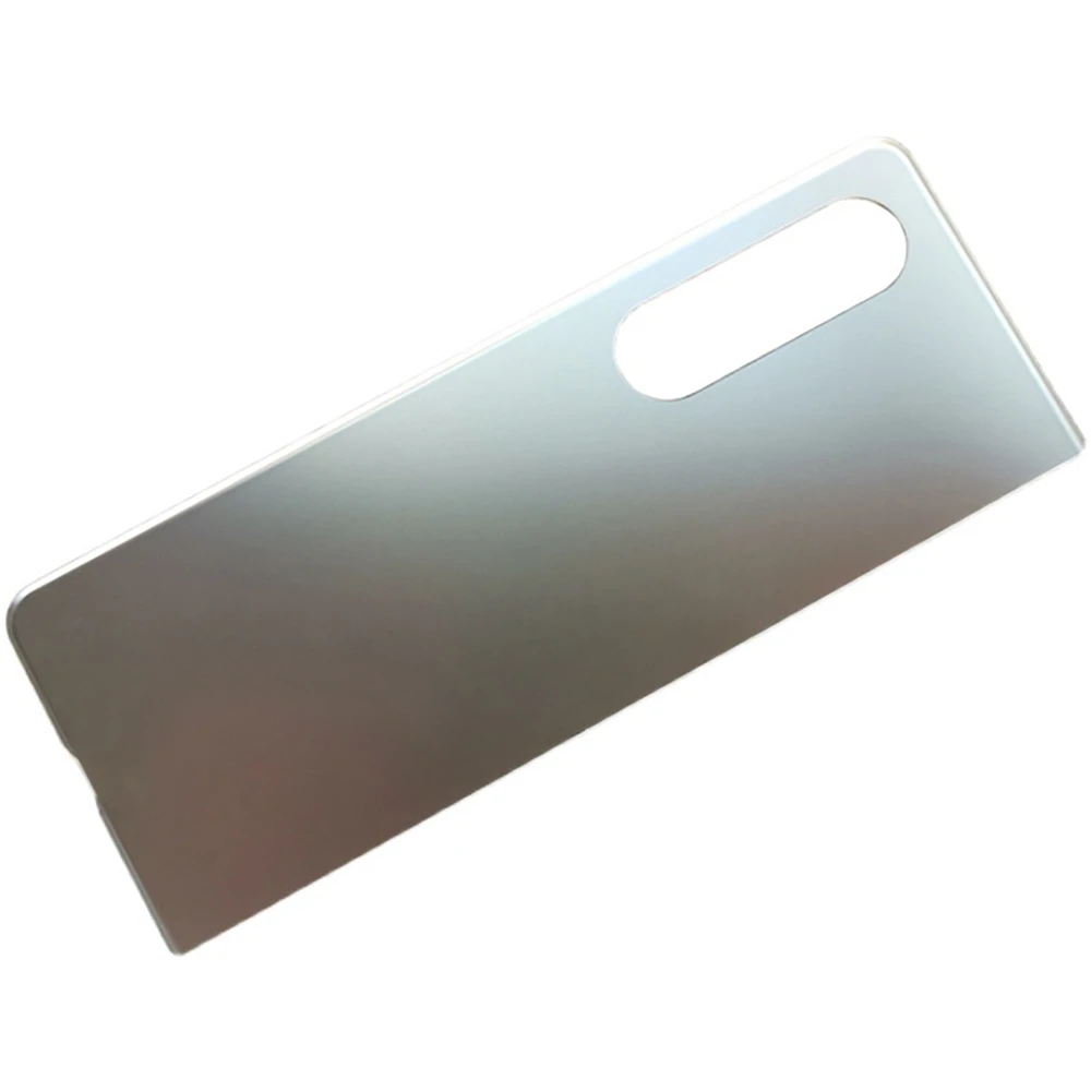 1 pc phone battery back cover folding mobile phone glass cover replacement parts for samsung fold 3 free global shipping
