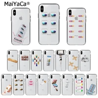 maiyaca medical drug pill capsule newly arrived phone case for iphone 13 se 2020 11 pro 8 7 66s plus x xs max 5s se xr cover