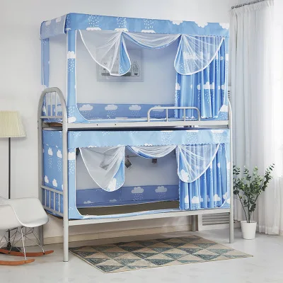 STYLE 2 LeRadore москитная сетка для студентов с затемненными занавесками полиэфирная кружевная двухъярусная кровать сетки от насекомых для одиночной кровати Moustiquaires - Цвет: STYLE 2