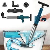 toilet plunger dredge clog remover high pressure air drain blaster cleaner for bathroom toilets bathtub sink dredge equipment