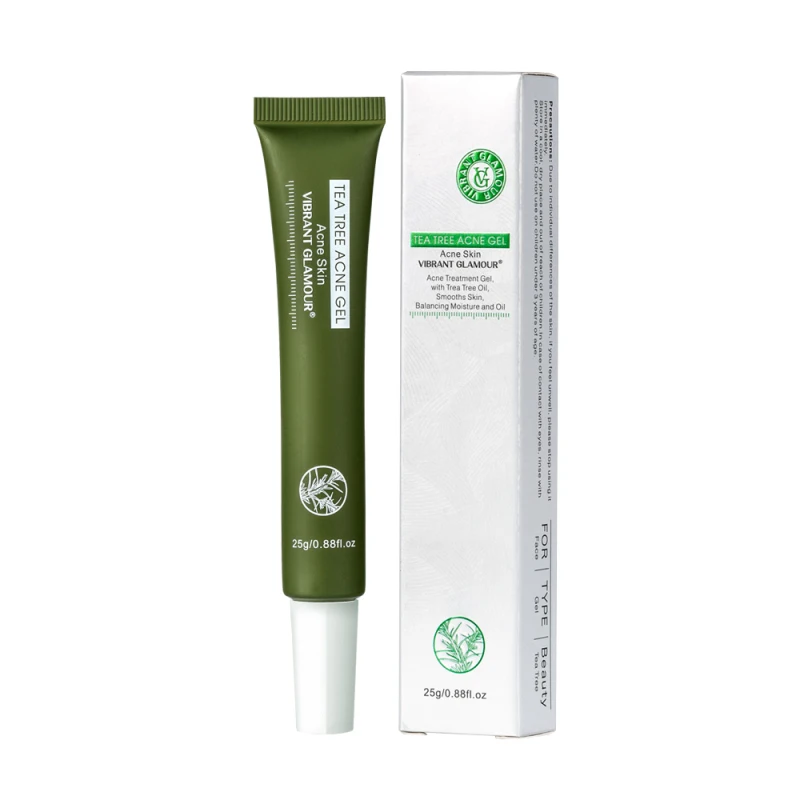 От волдырей 25 г Чай дерево гель от угрей увлажняющий крем для удаления уменьшает